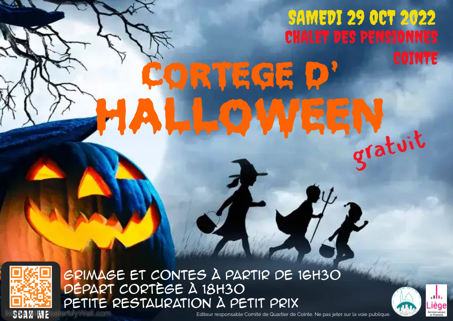 HALLOWEEN 2022 recto