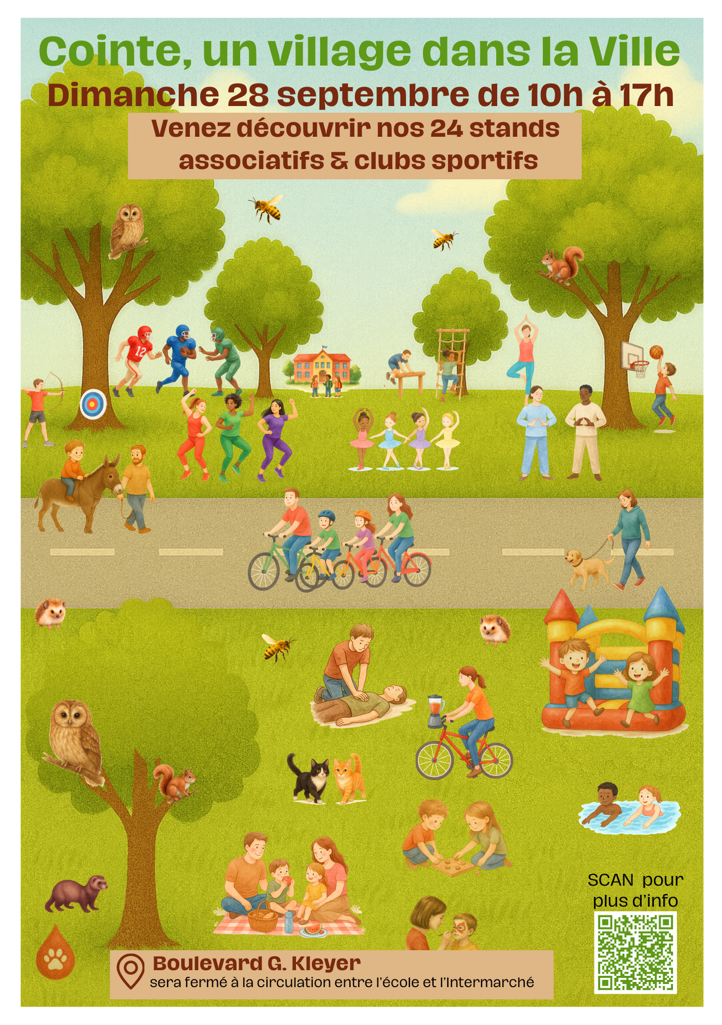 NATURE AFFICHE 2025