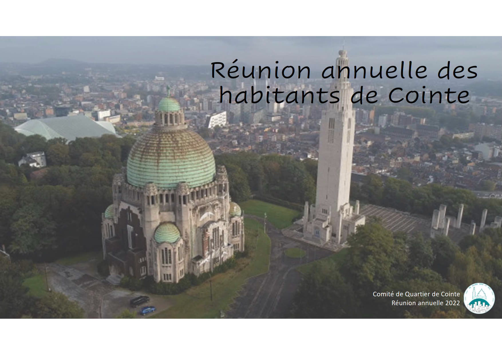 Runion annuelle des habitants de Cointe 080322 01