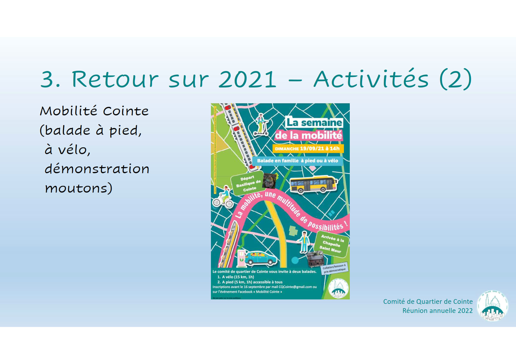 Runion annuelle des habitants de Cointe 080322 08
