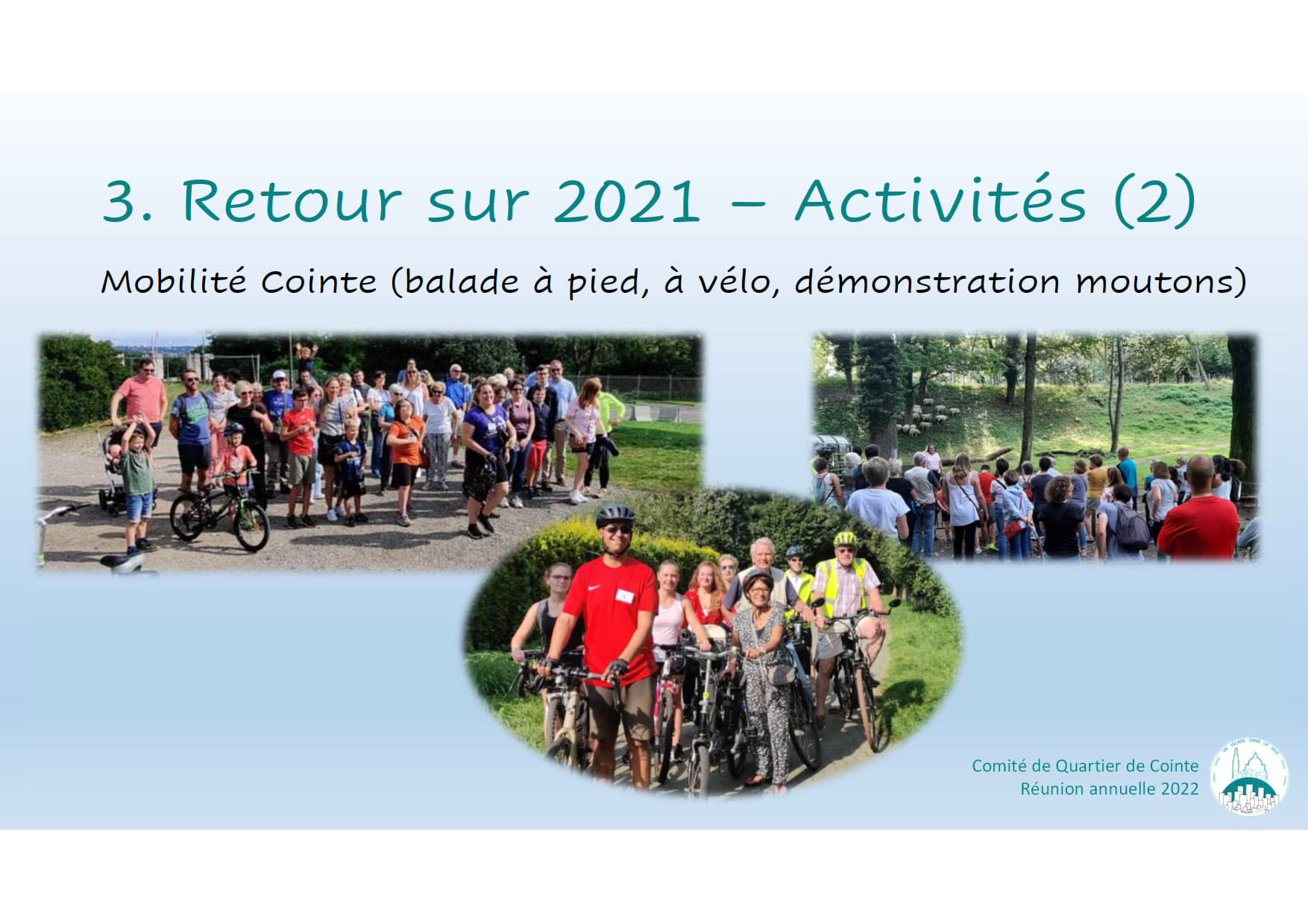 Runion annuelle des habitants de Cointe 080322 09