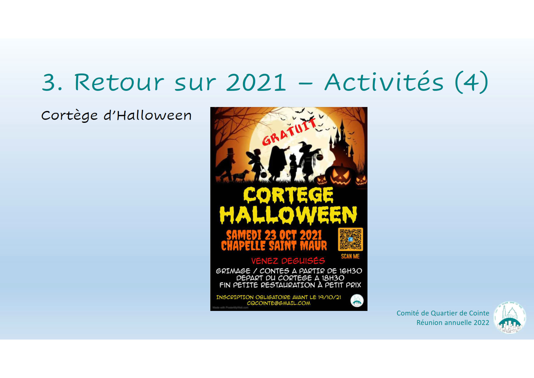 Runion annuelle des habitants de Cointe 080322 12